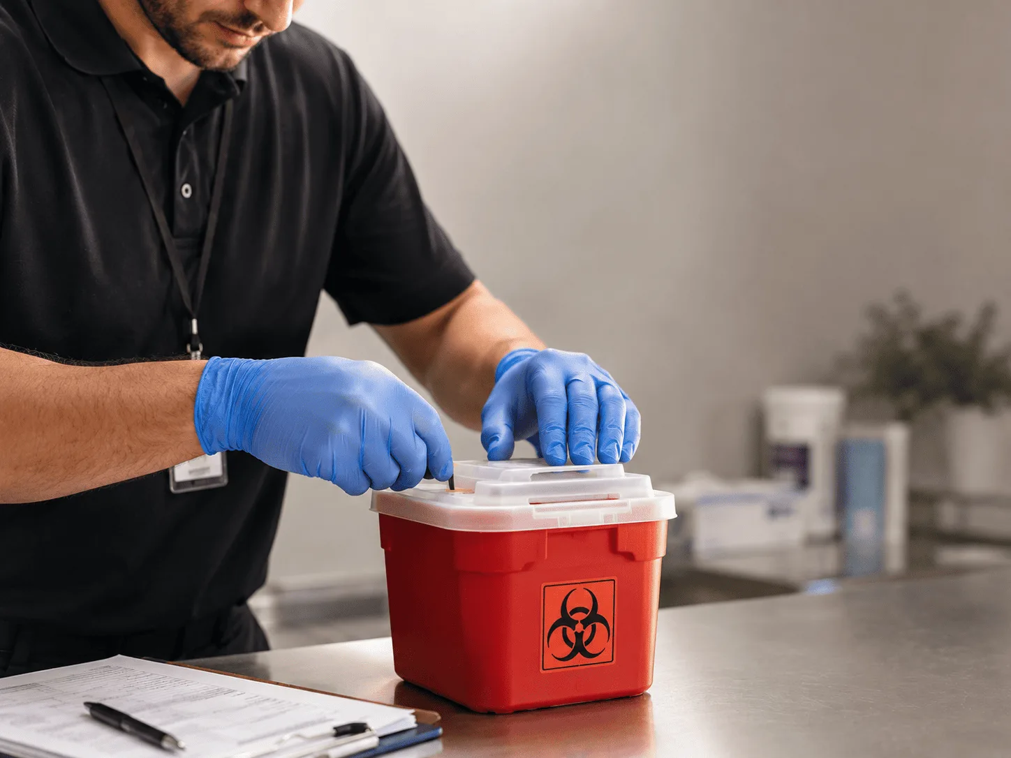 Why choose Sharps Waste Disposal in Jones, MI